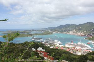 virgin islands, cruise ship, st thomas